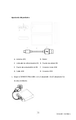 Предварительный просмотр 73 страницы Denver Electronics PBA-16001 Instruction Manual