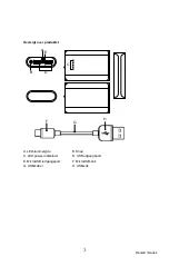 Предварительный просмотр 3 страницы Denver Electronics PBA-16001MK2 Instruction Manual