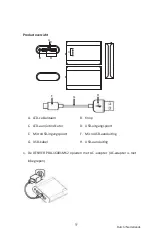 Предварительный просмотр 9 страницы Denver Electronics PBA-16001MK2 Instruction Manual