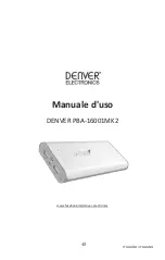 Предварительный просмотр 48 страницы Denver Electronics PBA-16001MK2 Instruction Manual