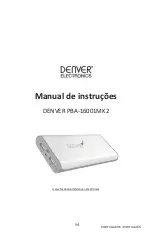 Предварительный просмотр 64 страницы Denver Electronics PBA-16001MK2 Instruction Manual