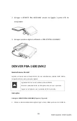 Предварительный просмотр 66 страницы Denver Electronics PBA-16001MK2 Instruction Manual