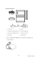 Предварительный просмотр 73 страницы Denver Electronics PBA-16001MK2 Instruction Manual