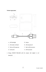 Предварительный просмотр 17 страницы Denver Electronics PBA-6001 Instruction Manual