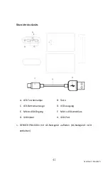 Предварительный просмотр 41 страницы Denver Electronics PBA-6001 Instruction Manual