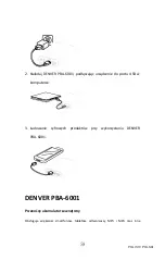 Предварительный просмотр 58 страницы Denver Electronics PBA-6001 Instruction Manual