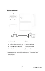 Предварительный просмотр 73 страницы Denver Electronics PBA-6001 Instruction Manual