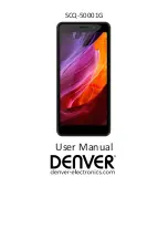 Denver Electronics SCQ-50001G User Manual предпросмотр