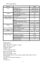 Предварительный просмотр 15 страницы Denver Electronics SEL-65115 Original Manual