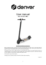 Предварительный просмотр 1 страницы Denver Electronics SEL-65220 MK2 User Manual