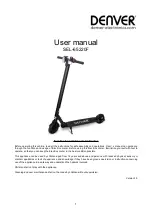 Denver Electronics SEL-65220F User Manual preview