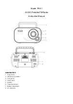 Denver Electronics TR-51 Instruction Manual предпросмотр