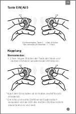 Preview for 3 page of Denver Electronics TWE-50 TWS User Manual