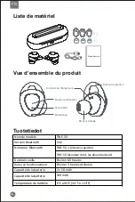 Preview for 11 page of Denver Electronics TWE-50 TWS User Manual