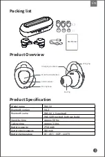 Preview for 20 page of Denver Electronics TWE-50 TWS User Manual