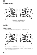 Preview for 21 page of Denver Electronics TWE-50 TWS User Manual