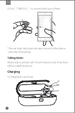 Preview for 23 page of Denver Electronics TWE-50 TWS User Manual