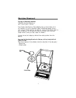 Предварительный просмотр 5 страницы Denver Instrument TB-124 Operation Manual