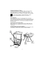 Предварительный просмотр 7 страницы Denver Instrument TB-124 Operation Manual