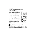 Предварительный просмотр 18 страницы Denver Instrument TB-124 Operation Manual