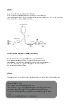 Preview for 9 page of Denver Mattress Hibernation Series Assembly And Operation Manual