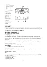 Предварительный просмотр 38 страницы Denver 05706751038525 Manual