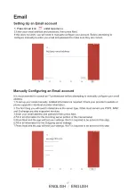 Preview for 10 page of Denver 10248 User Manual