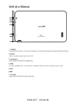 Предварительный просмотр 5 страницы Denver 10383KBLUEPINK User Manual