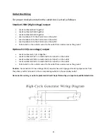 Предварительный просмотр 9 страницы Denver 4E-180 Series User Manual