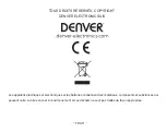 Предварительный просмотр 49 страницы Denver 5706751037030 Manual