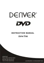 Denver 5706751039072 Instruction Manual preview