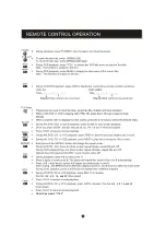 Предварительный просмотр 6 страницы Denver 5706751039072 Instruction Manual