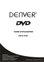 Предварительный просмотр 15 страницы Denver 5706751039072 Instruction Manual