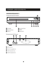 Предварительный просмотр 25 страницы Denver 5706751039072 Instruction Manual