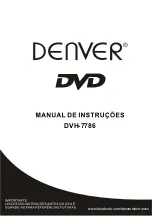 Предварительный просмотр 30 страницы Denver 5706751039072 Instruction Manual