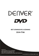 Предварительный просмотр 37 страницы Denver 5706751039072 Instruction Manual