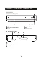 Предварительный просмотр 40 страницы Denver 5706751039072 Instruction Manual