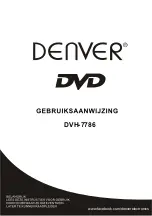 Предварительный просмотр 44 страницы Denver 5706751039072 Instruction Manual