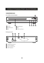 Предварительный просмотр 47 страницы Denver 5706751039072 Instruction Manual