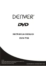 Предварительный просмотр 51 страницы Denver 5706751039072 Instruction Manual