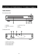 Предварительный просмотр 54 страницы Denver 5706751039072 Instruction Manual