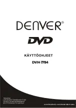 Предварительный просмотр 65 страницы Denver 5706751039072 Instruction Manual