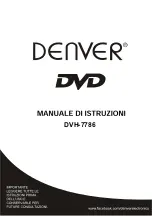 Предварительный просмотр 72 страницы Denver 5706751039072 Instruction Manual