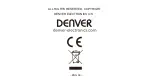 Предварительный просмотр 10 страницы Denver 5706751041969 Manual