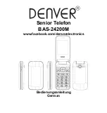 Предварительный просмотр 63 страницы Denver 5706751043772 User Manual