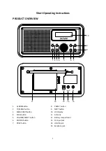 Предварительный просмотр 4 страницы Denver 5706751044526 Instruction Manual