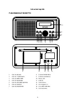 Предварительный просмотр 20 страницы Denver 5706751044526 Instruction Manual