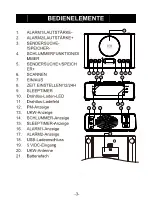 Preview for 14 page of Denver 5706751054815 Manual