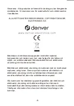 Preview for 119 page of Denver 5706751054815 Manual