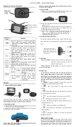 Denver ACT-1301 MK2 Quick Start Manual preview